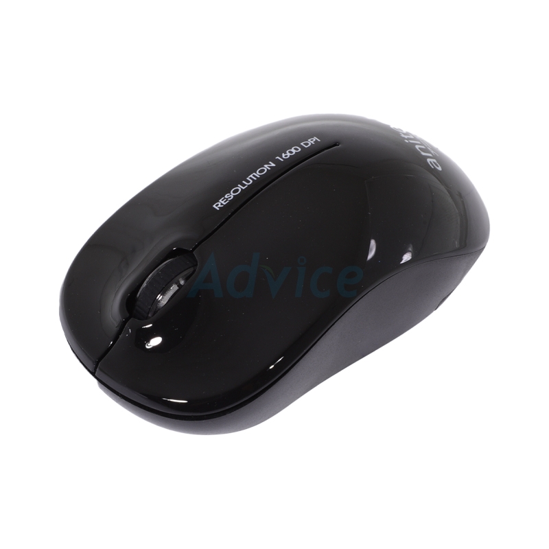 MOUSE WIRELESS ANITECH W213 BLACK