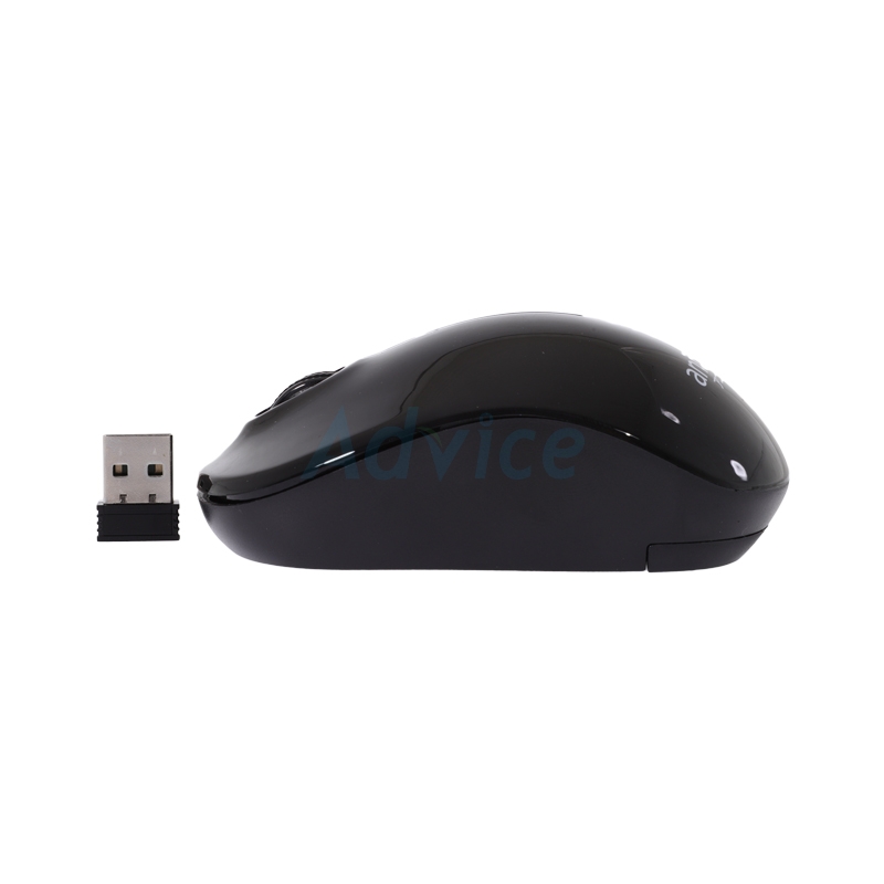 MOUSE WIRELESS ANITECH W213 BLACK