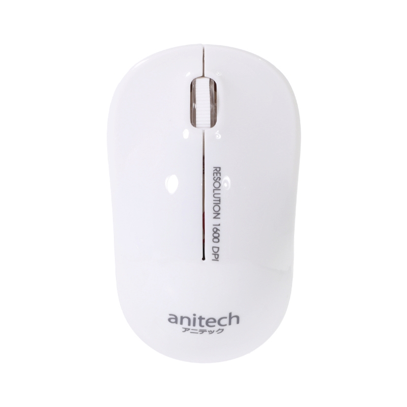 WIRELESS MOUSE ANITECH W213-WH