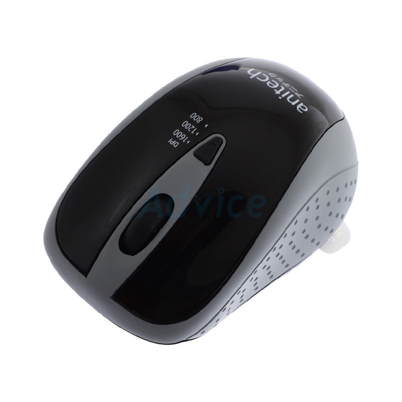 MOUSE WIRELESS ANITECH W214 GREY
