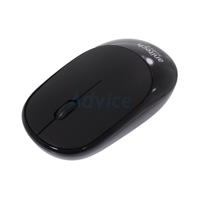 MOUSE WIRELESS ANITECH W224 BLACK