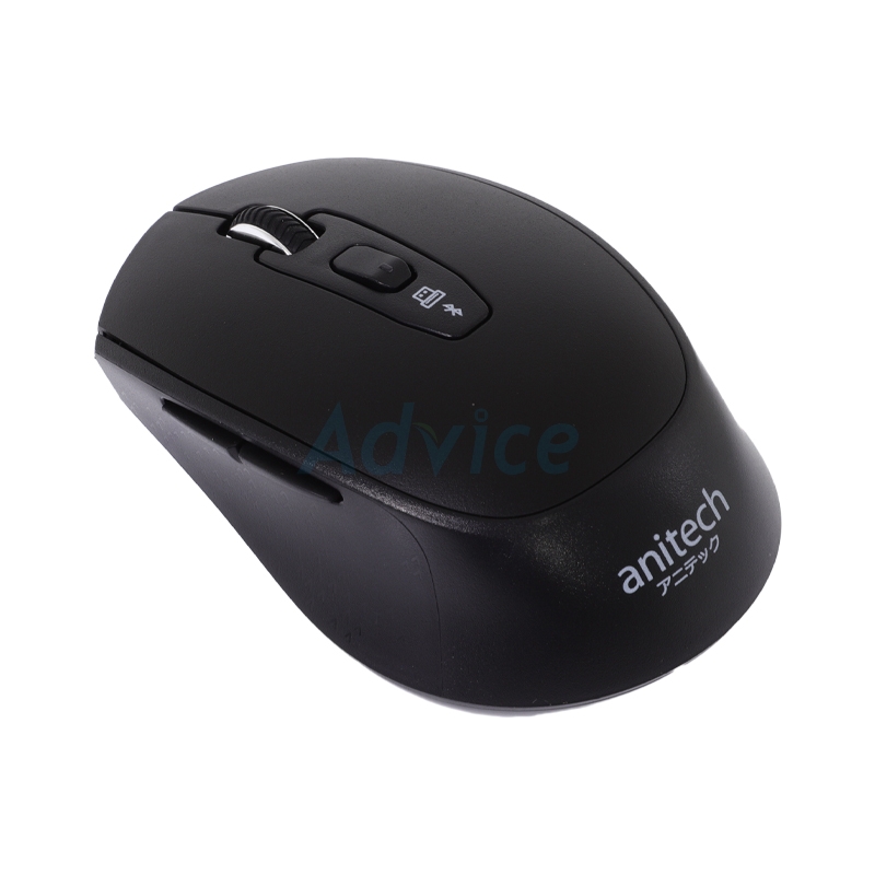 MOUSE WIRELESS ANITECH W226 BLACK (BLUETOOTH)