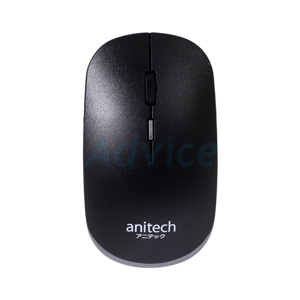 MOUSE WIRELESS ANITECH W231 BLACK