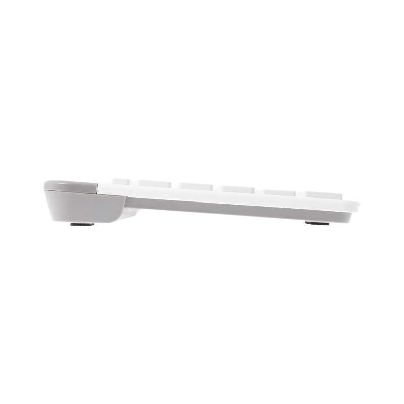 KEYBOARD WIRELESS ANITECH P505 WHITE (BLUETOOTH)