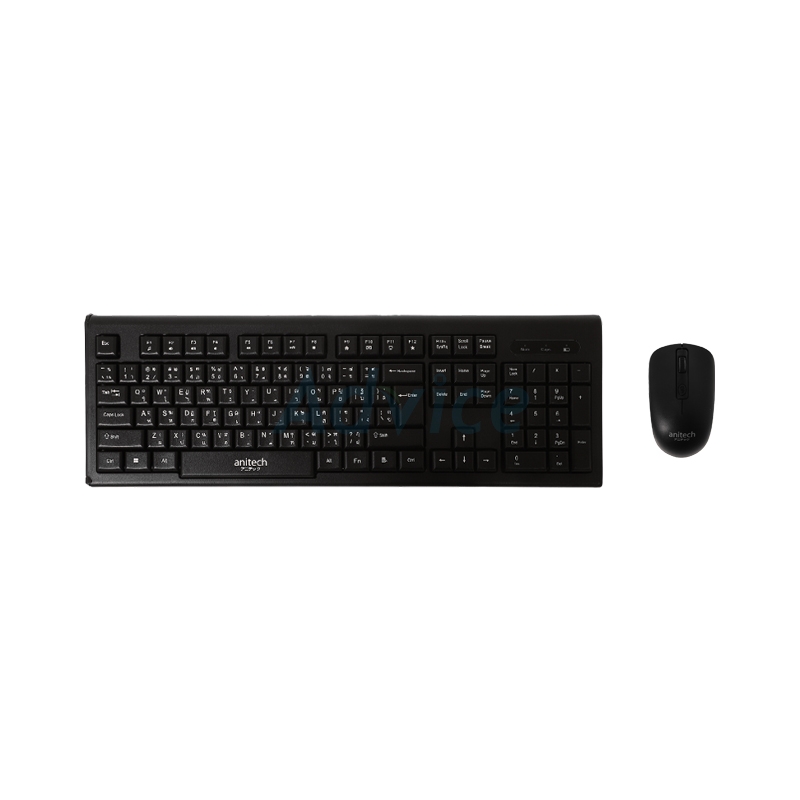 COMBO-WL ANITECH PA804
