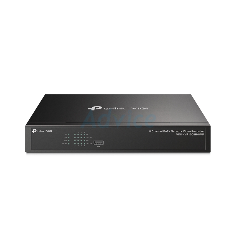 เครื่องบันทึก NVR 8CH. VIGI NVR1008H-8MP