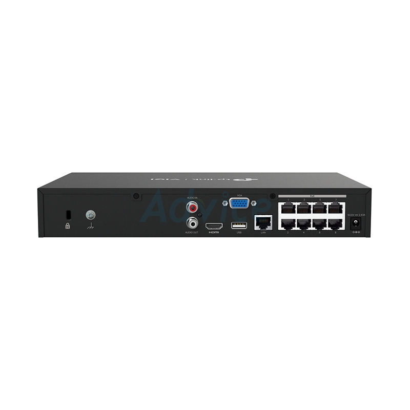 เครื่องบันทึก NVR 8CH. VIGI NVR1008H-8MP