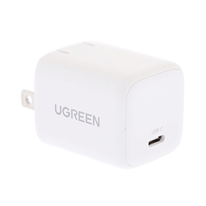 Adapter 1TYPE-C Charger UGREEN (30W,15329) White