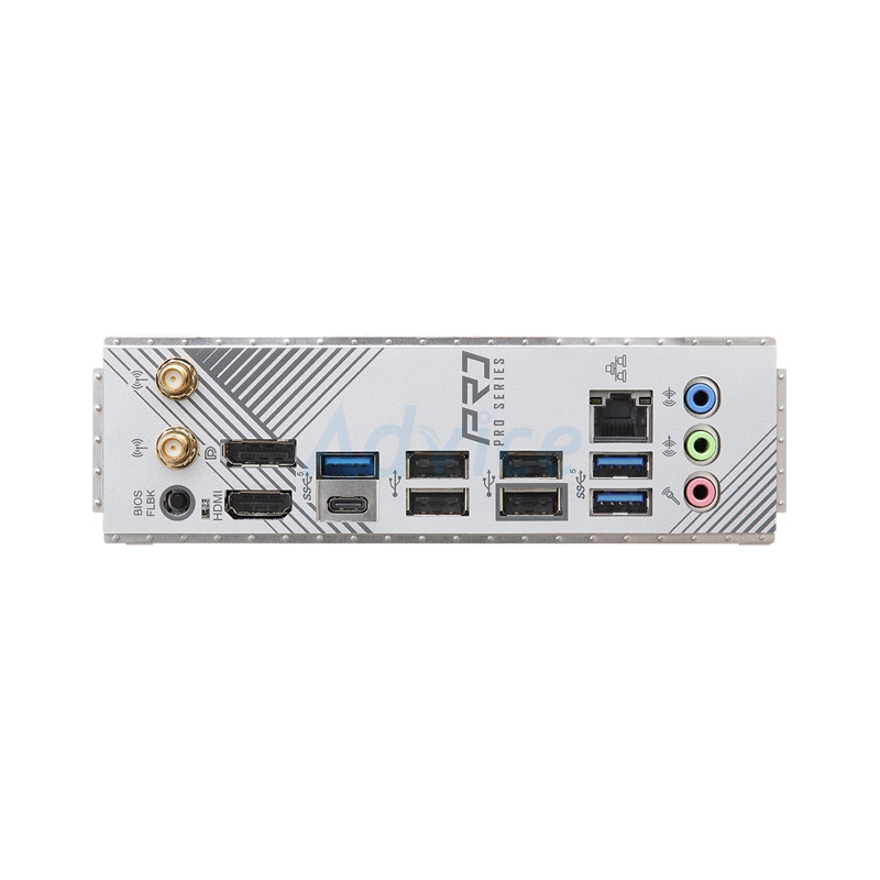 MAINBOARD (AM5) ASROCK A620M PRO RS WIFI DDR5