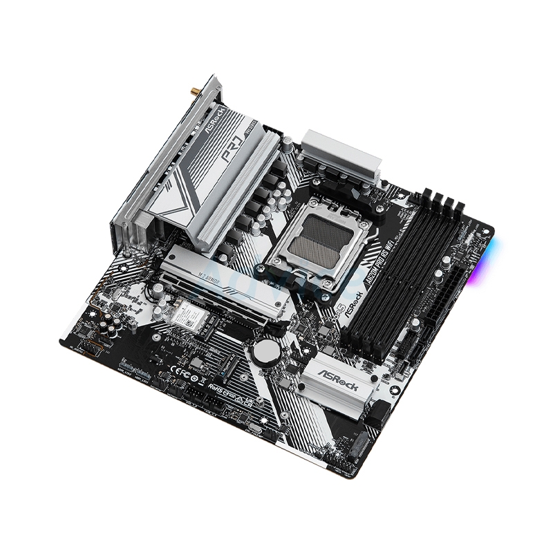 MAINBOARD (AM5) ASROCK A620M PRO RS WIFI DDR5