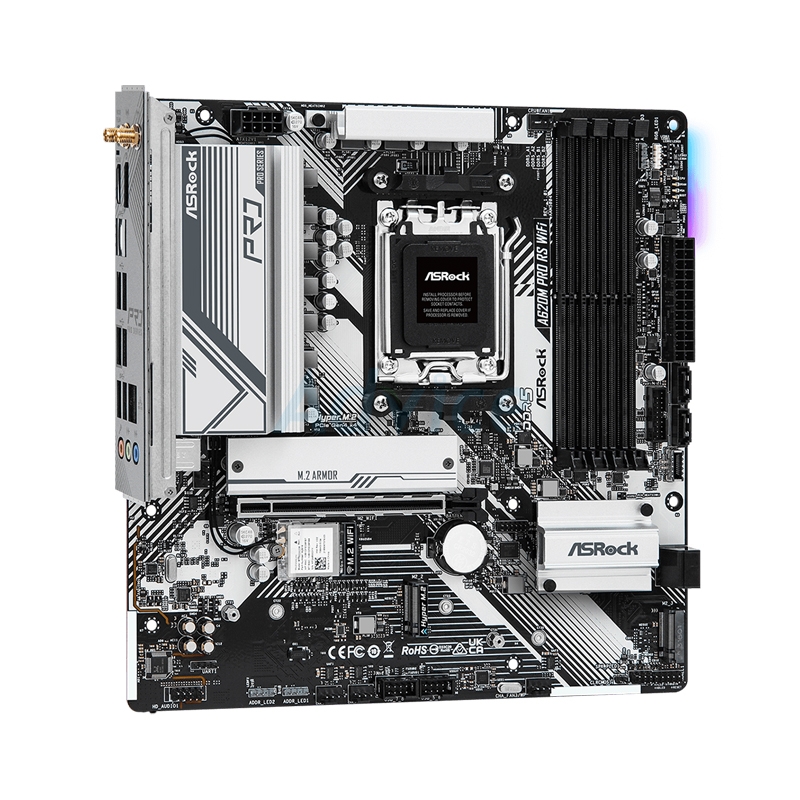 MAINBOARD (AM5) ASROCK A620M PRO RS WIFI DDR5