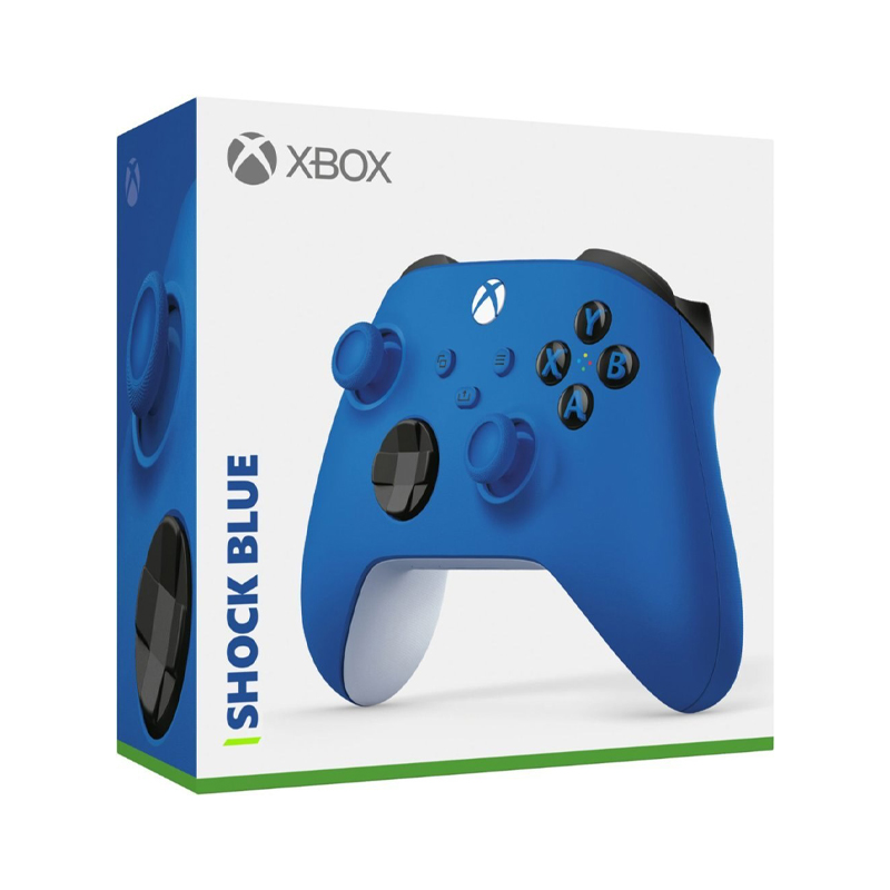 CONTROLLER WIRELESS MICROSOFT XBOX SERIE S QAU-00006 BLUE (BLUETOOTH)