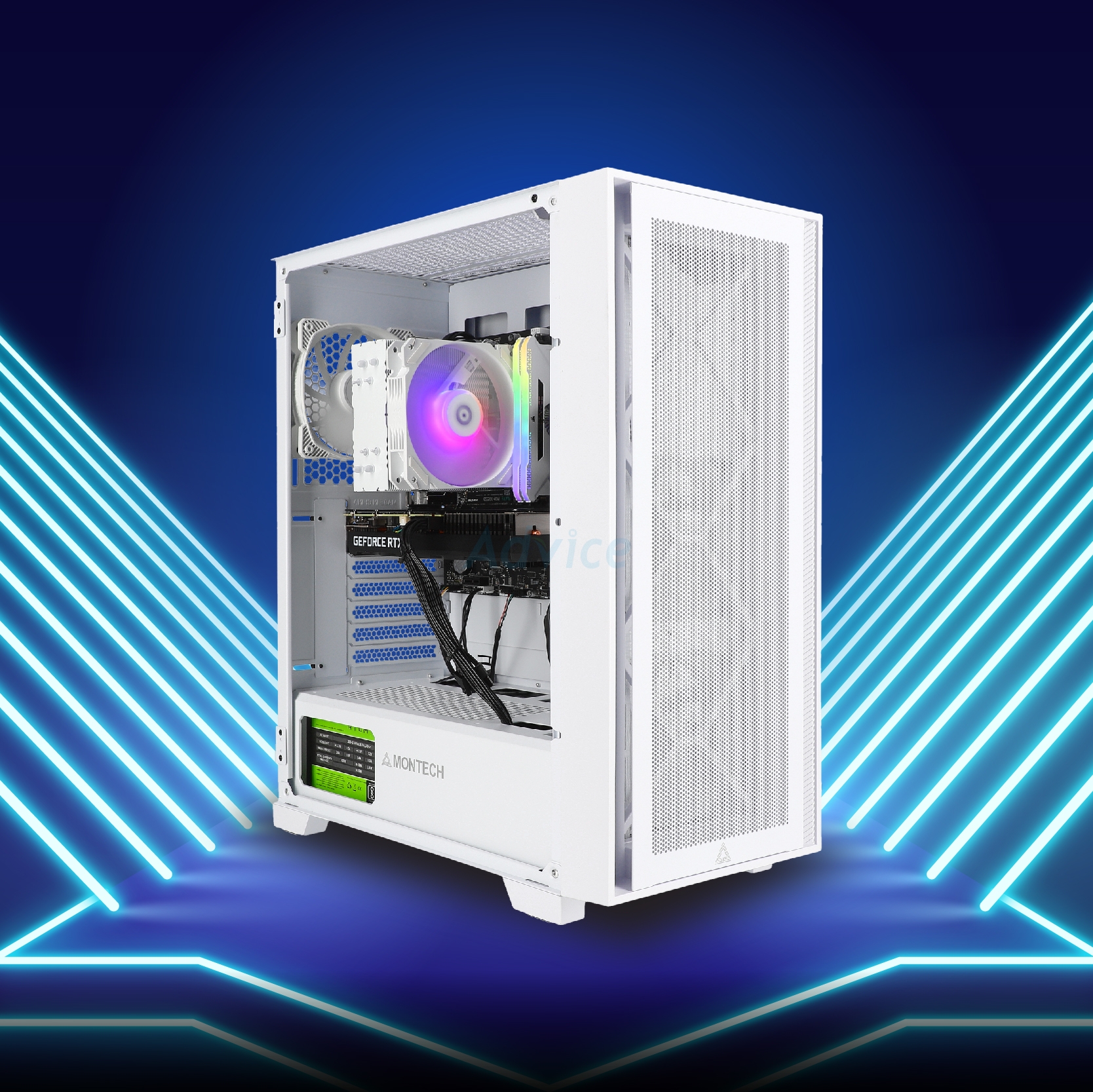 คอมประกอบ Advice : Computer Set intel #i183 i5 13400F RTX3060TI 8GB ...