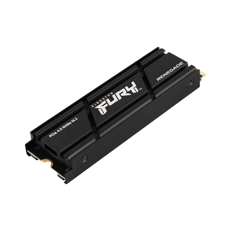 1 TB SSD M.2 PCIe 4.0 KINGSTON FURY RENEGADE (SFYRSK/1000G) Heatsink