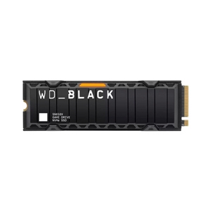 2 TB SSD M.2 PCIe 4.0 WD BLACK SN850X (WDS200T2XHE) Heatsink