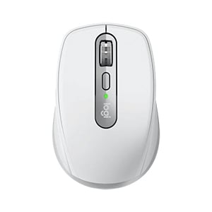BLUETOOTH/WIRELESS MOUSE LOGITECH MX ANYWHERE 3S PALE GREY
