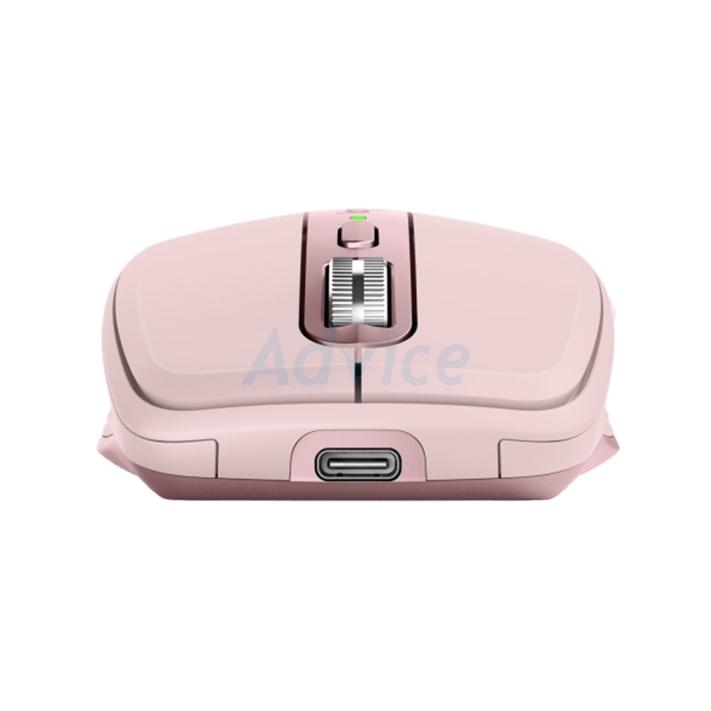 MOUSE WIRELESS LOGITECH MX ANYWHERE 3S PALE ROSE (BLUETOOTH)
