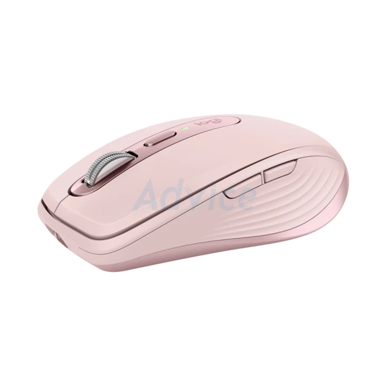 MOUSE WIRELESS LOGITECH MX ANYWHERE 3S PALE ROSE (BLUETOOTH)