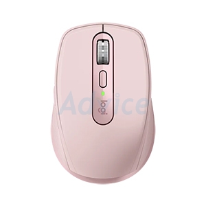 BLUETOOTH/WIRELESS MOUSE LOGITECH MX ANYWHERE 3S PALE ROSE