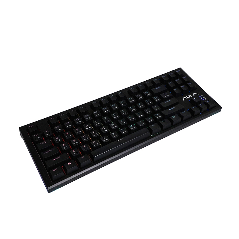 KEYBOARD AULA F3032 - BROWN-SWITCH-HOT SWAPPABLE