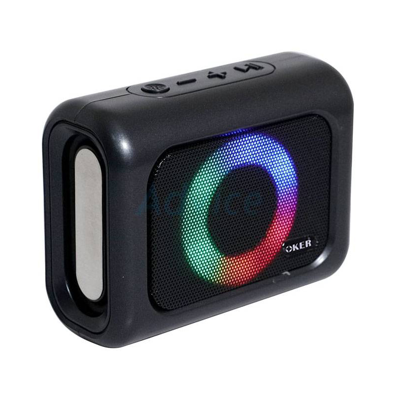 ลำโพง OKER (T-68) BLUETOOTH BLACK