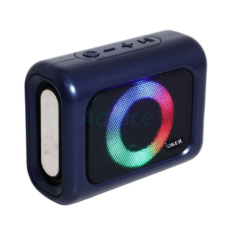 ลำโพง OKER (T-68) BLUETOOTH BLUE