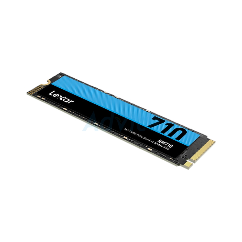 Nm710 Ssd 1To, M.2 2280 Pcie Gen4X4 Nvme Ssd Interne, Jusqu'À 5000 Mo-S