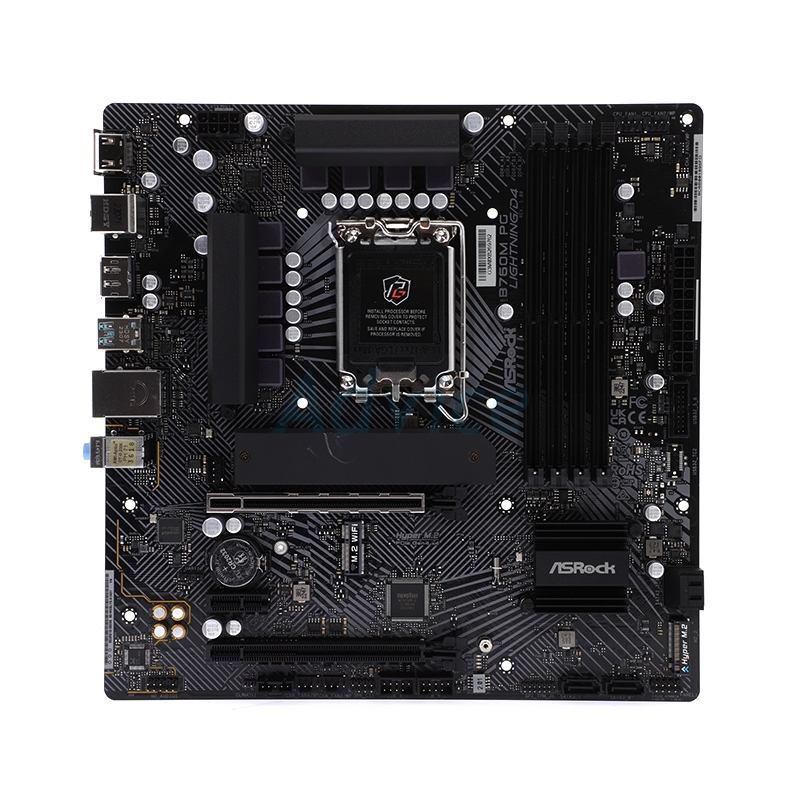 (1700) ASROCK B760M PG LIGHTNING DDR4                                           
