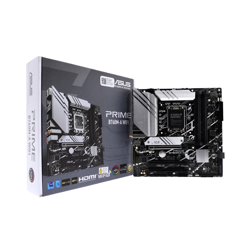 MAINBOARD (1700) ASUS PRIME B760M-A WIFI DDR5