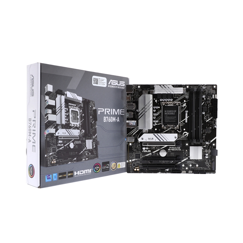 MAINBOARD (1700) ASUS PRIME B760M-A DDR5