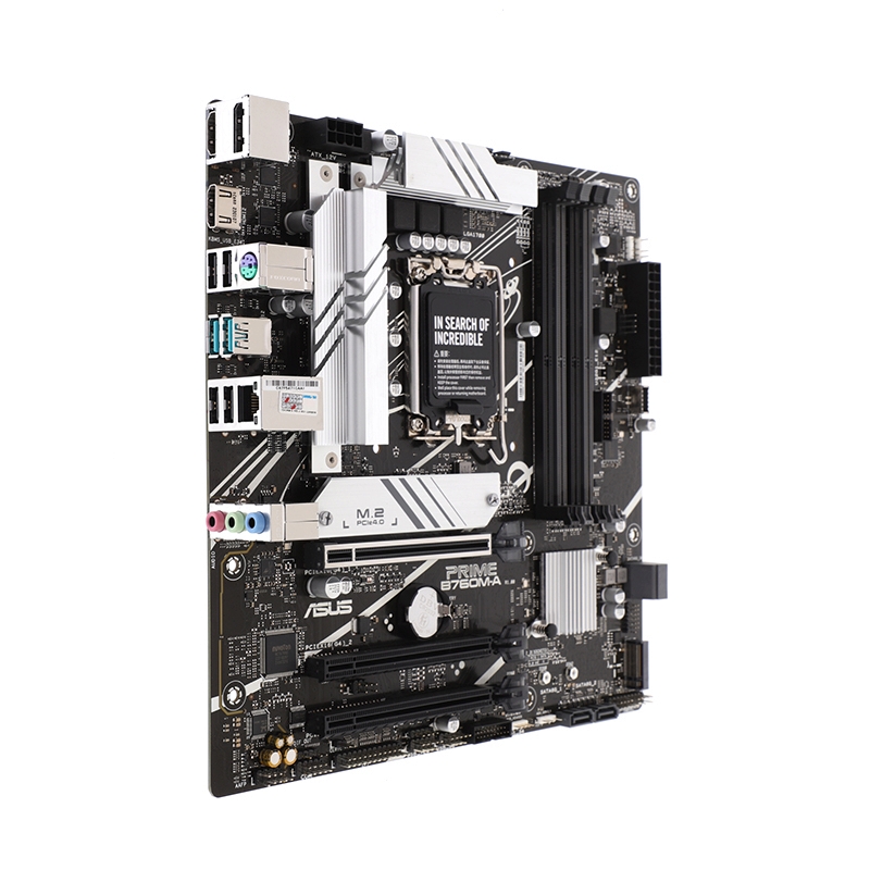 MAINBOARD (1700) ASUS PRIME B760M-A DDR5