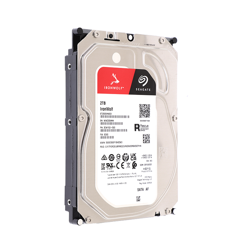2 TB HDD SEAGATE IRONWOLF (5400RPM, 256MB, SATA-3, ST2000VN003)