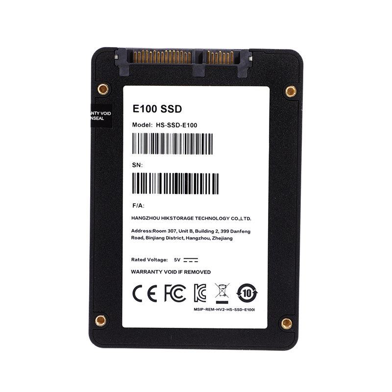128 GB SSD SATA HIKSEMI CITY E100 (STD)