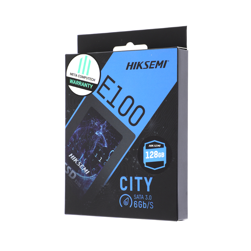 128 GB SSD SATA HIKSEMI CITY E100 (STD)