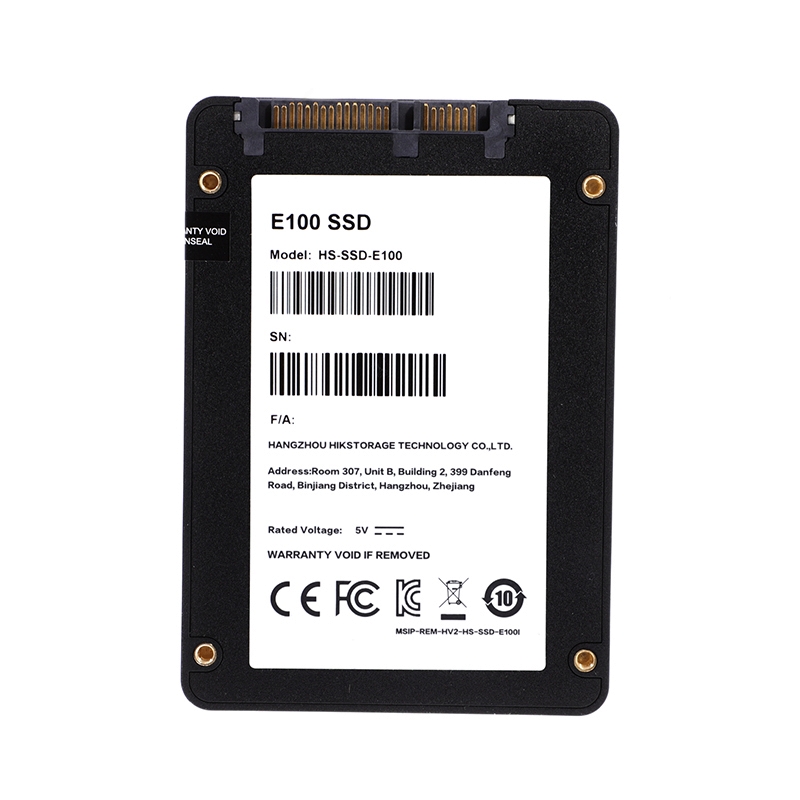 512 GB SSD SATA  HIKSEMI CITY SSD E100(STD) (HS-SSD-E100 512G)