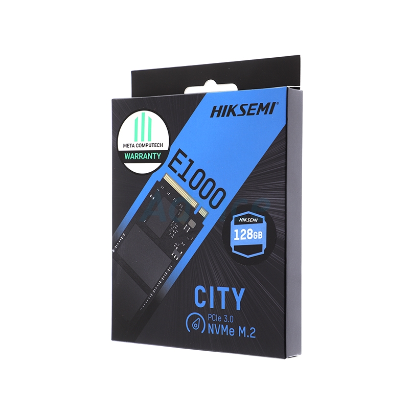 128 GB SSD M.2 PCIe 3.0 HIKSEMI CITY E1000 NVMe M.2 2280