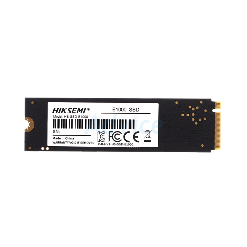 512 GB SSD M.2 PCIe 3.0 HIKSEMI CITY SSD E1000 NVMe M.2 2280