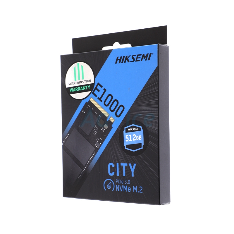512 GB SSD M.2 PCIe 3.0 HIKSEMI CITY SSD E1000 NVMe M.2 2280