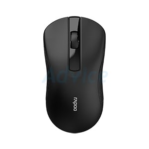 MOUSE WIRELESS RAPOO B20 BLACK (SILENT)