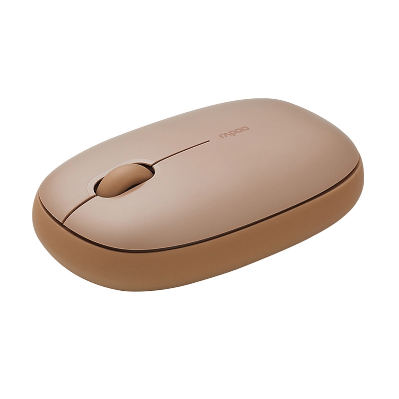 MULTI MODE MOUSE RAPOO M650 SILENT BROWN