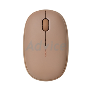 BLUETOOTH/WIRELESS MOUSE RAPOO M650-SILENT BROWN