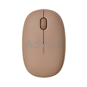 MOUSE WIRELESS RAPOO M650 BROWN (BLUETOOTH / SILENT)