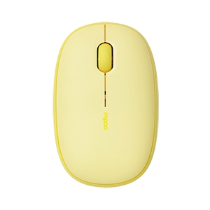 BLUETOOTH/WIRELESS MOUSE RAPOO M650 SILENT YELLOW