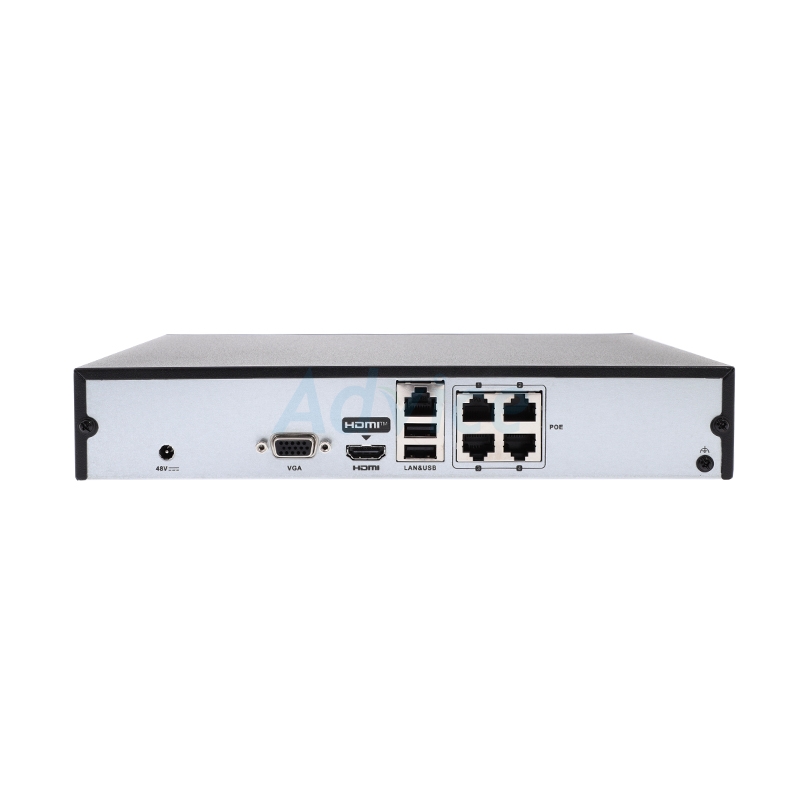 เครื่องบันทึก NVR 4CH. HIKVISION DS-7104NI-Q1/4P/M
