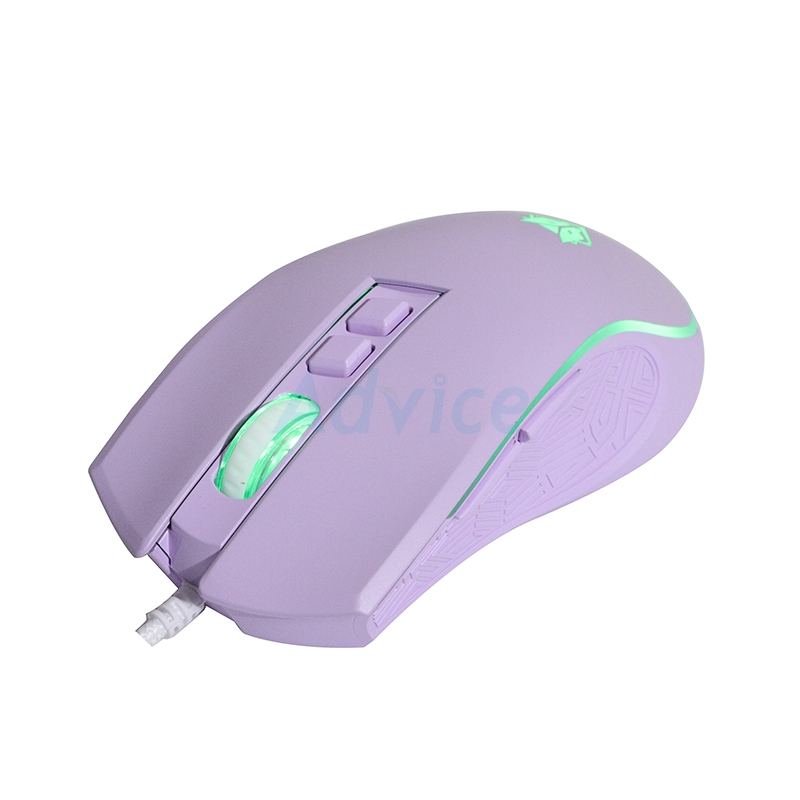 MOUSE NUBWO NM-96 PURPLE (เมาส์สาย)