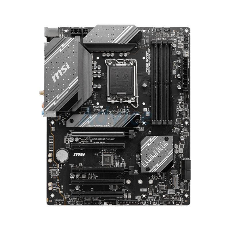 MAINBOARD (1700) MSI B760 GAMING PLUS WIFI DDR5
