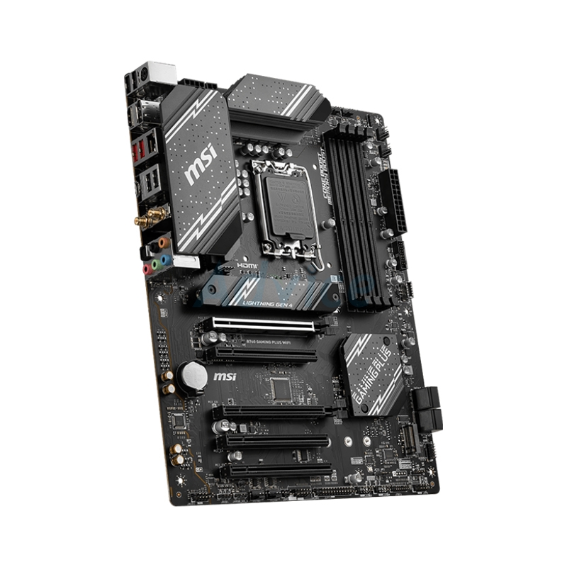 MAINBOARD (1700) MSI B760 GAMING PLUS WIFI DDR5