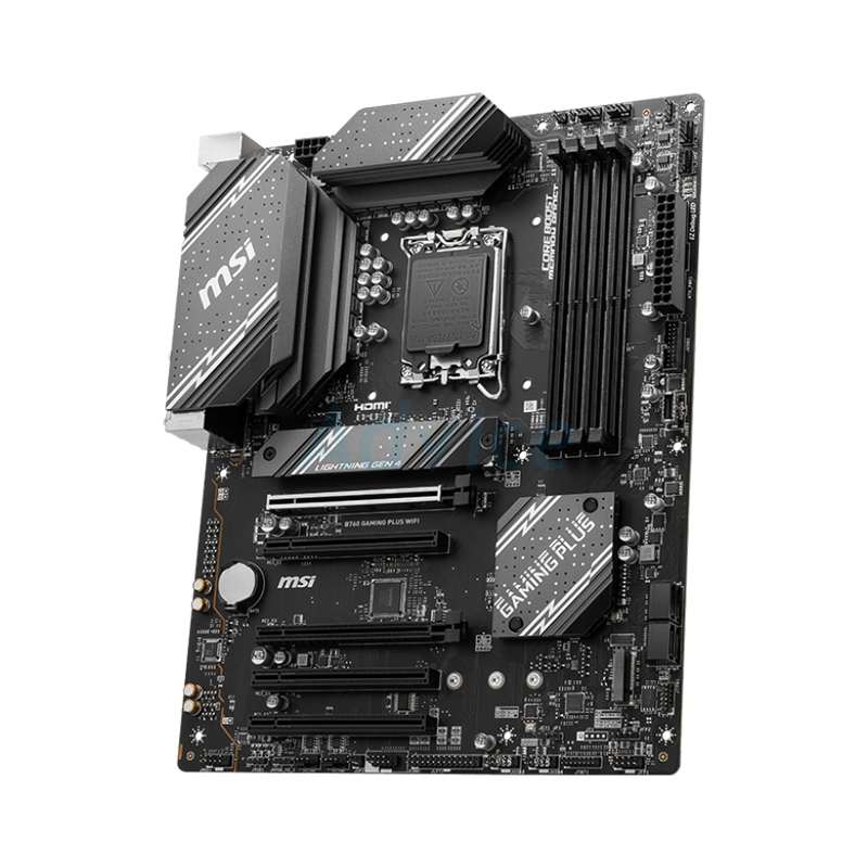 MAINBOARD (1700) MSI B760 GAMING PLUS WIFI DDR5