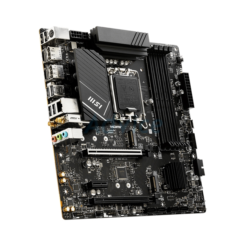 (1700) MSI PRO B760M-A WIFI (DDR5)                                              