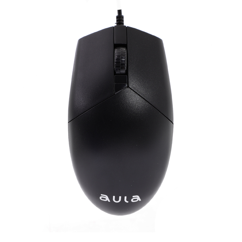 MOUSE AULA AM104 BLACK